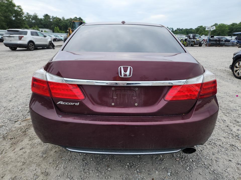 2013 HONDA ACCORD EXL — Фото 6 из 12