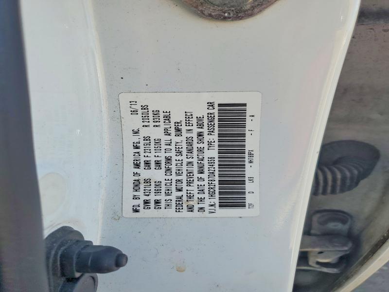 1HGCR2F87DA234956 2013 HONDA ACCORD photo no. 12