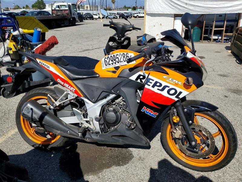 2013 HONDA CBR250 MLHMC4100D5301467