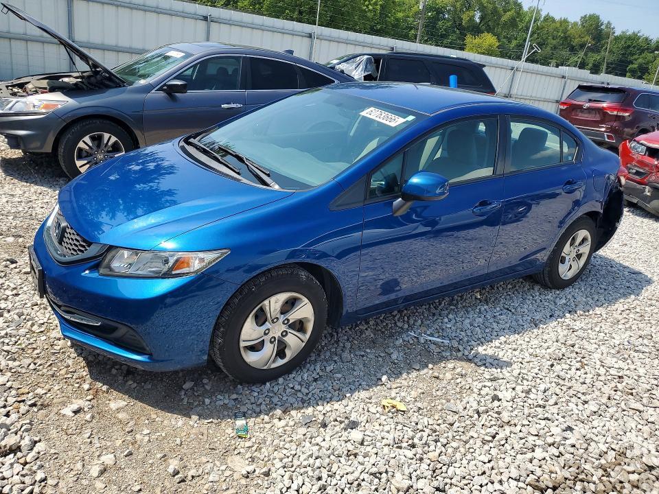 19XFB2F53DE088297 2013 HONDA CIVIC photo no. 1