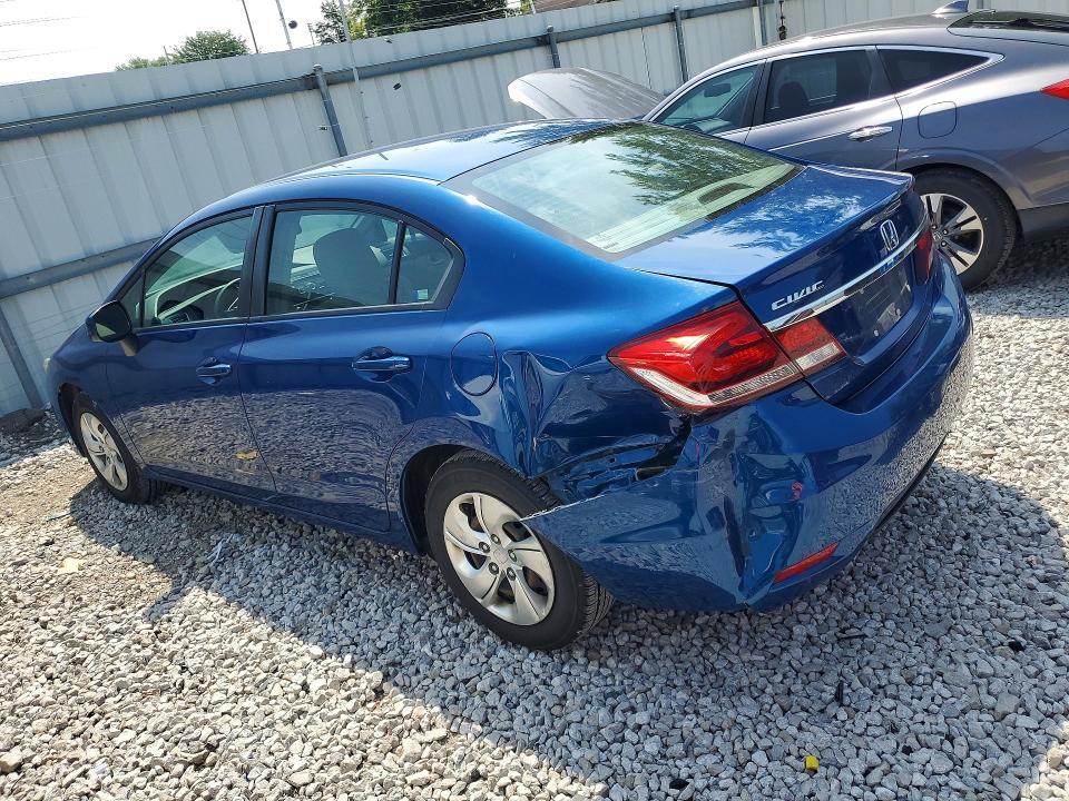 19XFB2F53DE088297 2013 HONDA CIVIC photo no. 2