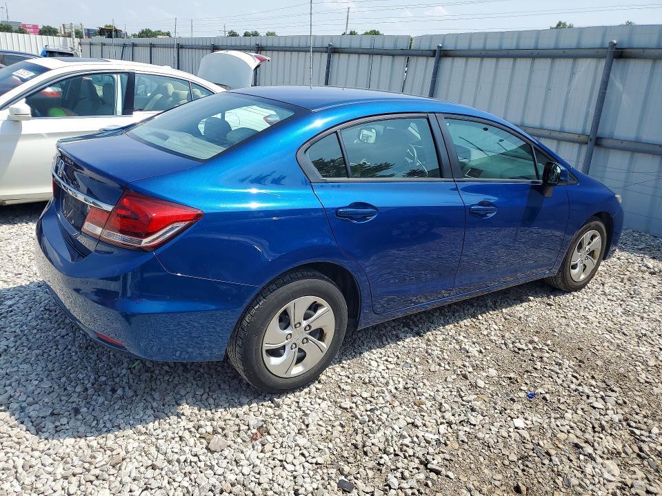 19XFB2F53DE088297 2013 HONDA CIVIC photo no. 3