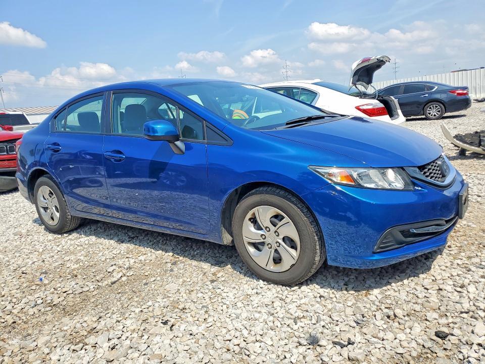 19XFB2F53DE088297 2013 HONDA CIVIC photo no. 4