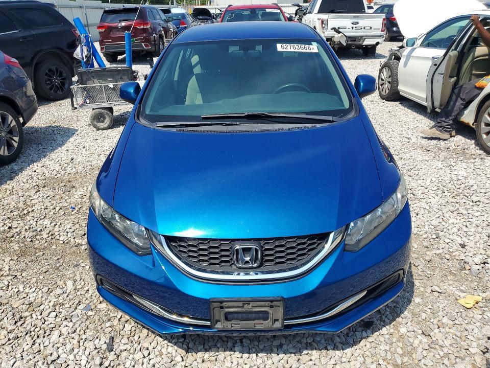 19XFB2F53DE088297 2013 HONDA CIVIC photo no. 5
