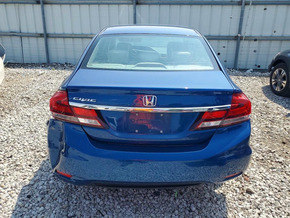 19XFB2F53DE088297 2013 HONDA CIVIC photo no. 6