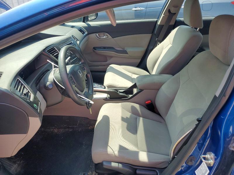 19XFB2F53DE088297 2013 HONDA CIVIC photo no. 7