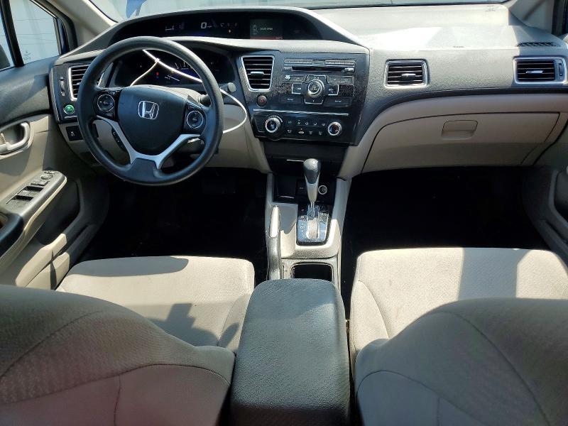 19XFB2F53DE088297 2013 HONDA CIVIC photo no. 8