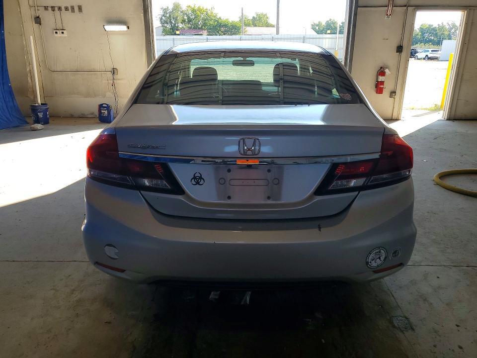 2013 HONDA CIVIC EXL — Фото 6 из 12