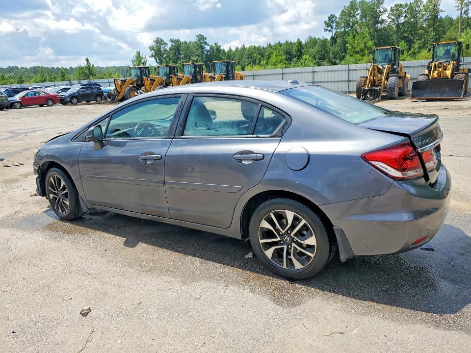 2013 HONDA CIVIC EXL — Фото 2 из 12