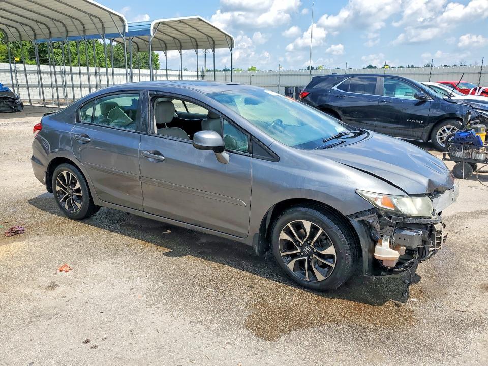 2013 HONDA CIVIC EXL — Фото 4 из 12