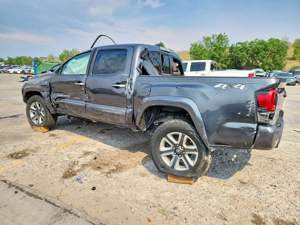 2016 TOYOTA TACOMA LIMITED — Фото 2 из 12