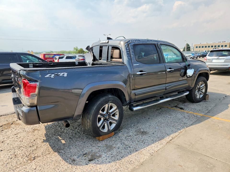 2016 TOYOTA TACOMA LIMITED — Фото 3 из 12