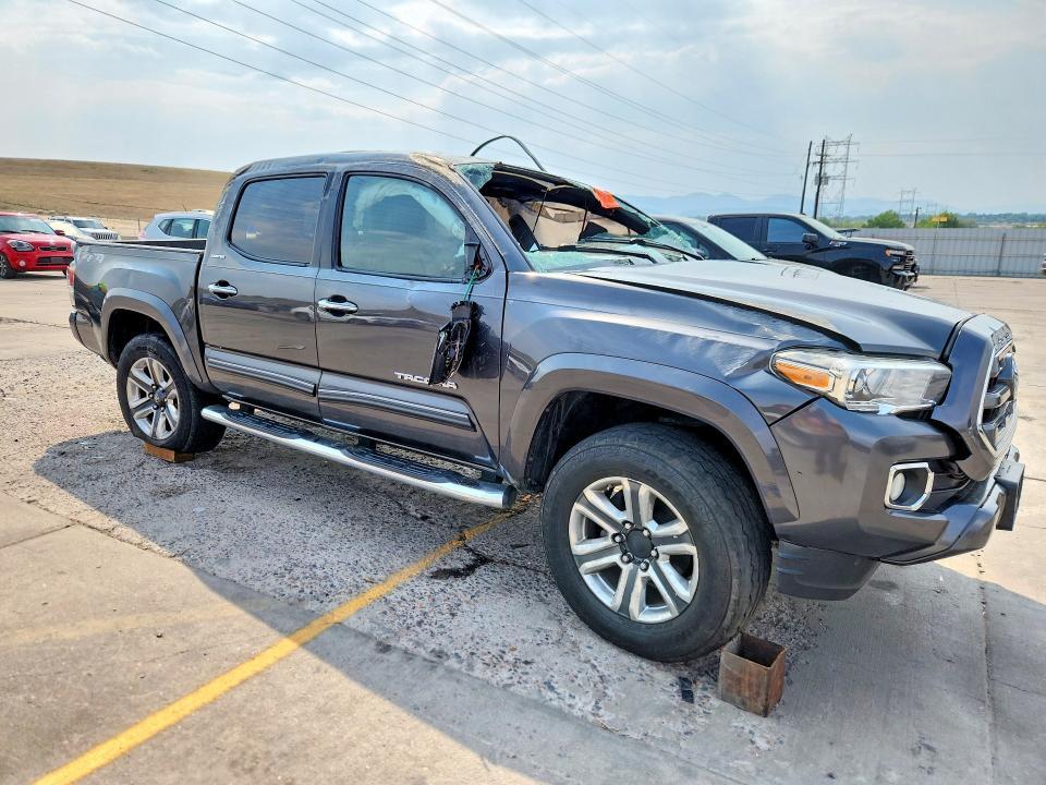 2016 TOYOTA TACOMA LIMITED — Фото 4 из 12