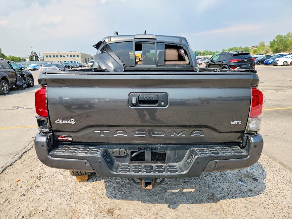2016 TOYOTA TACOMA LIMITED — Фото 6 из 12
