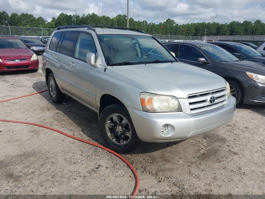 JTEGP21A140010471 2004 TOYOTA HIGHLANDER photo no. 1