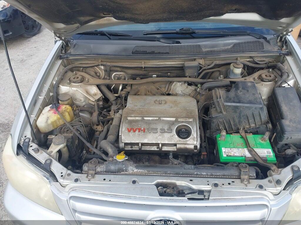 JTEGP21A140010471 2004 TOYOTA HIGHLANDER photo no. 10