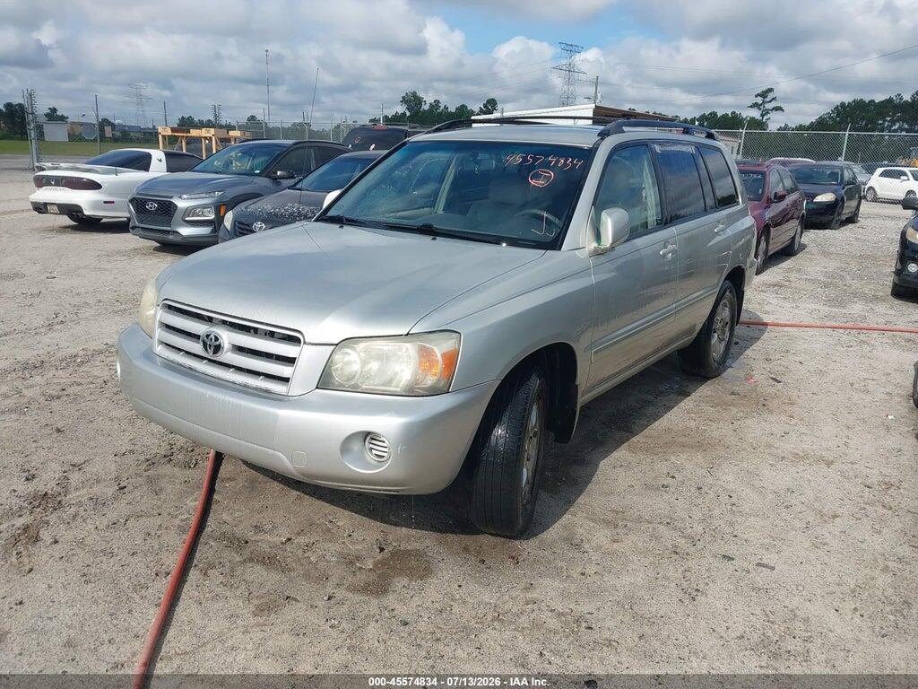 JTEGP21A140010471 2004 TOYOTA HIGHLANDER photo no. 2
