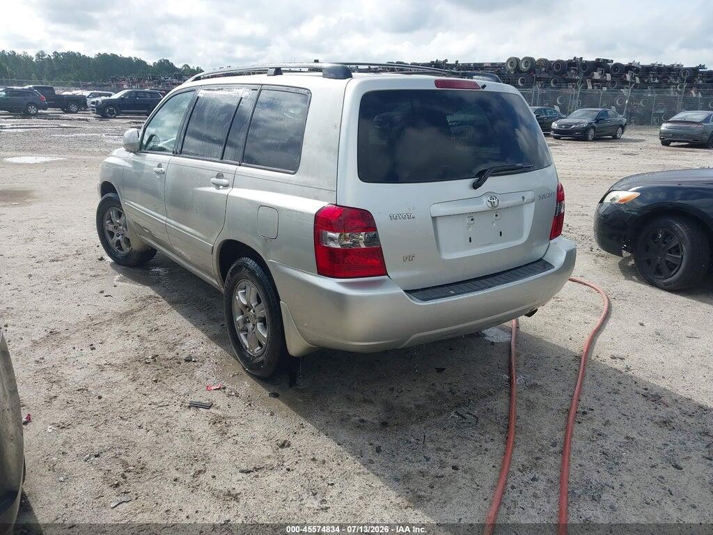 JTEGP21A140010471 2004 TOYOTA HIGHLANDER photo no. 3