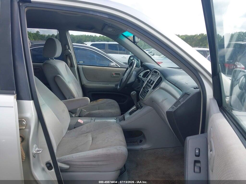 JTEGP21A140010471 2004 TOYOTA HIGHLANDER photo no. 5