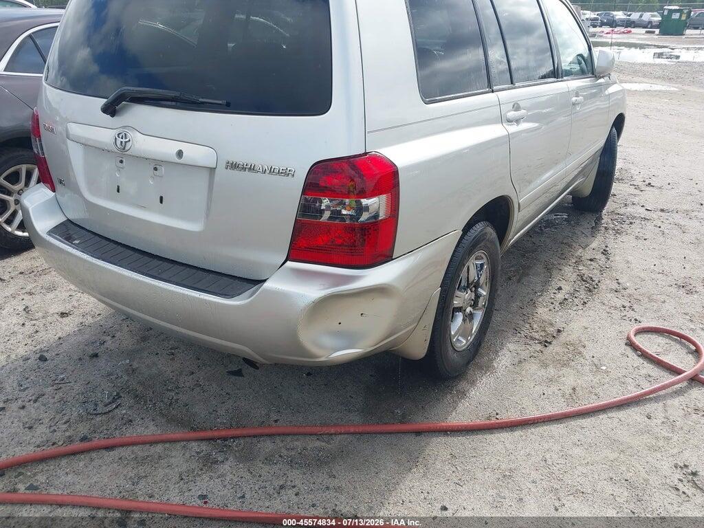 JTEGP21A140010471 2004 TOYOTA HIGHLANDER photo no. 6