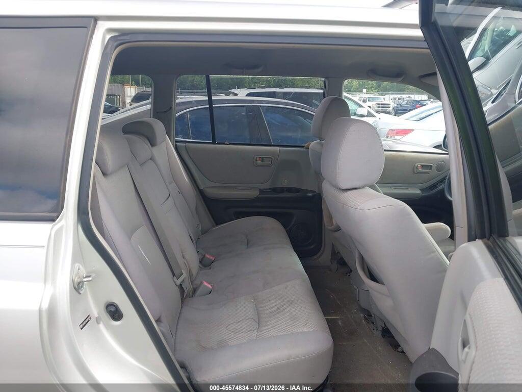 JTEGP21A140010471 2004 TOYOTA HIGHLANDER photo no. 8