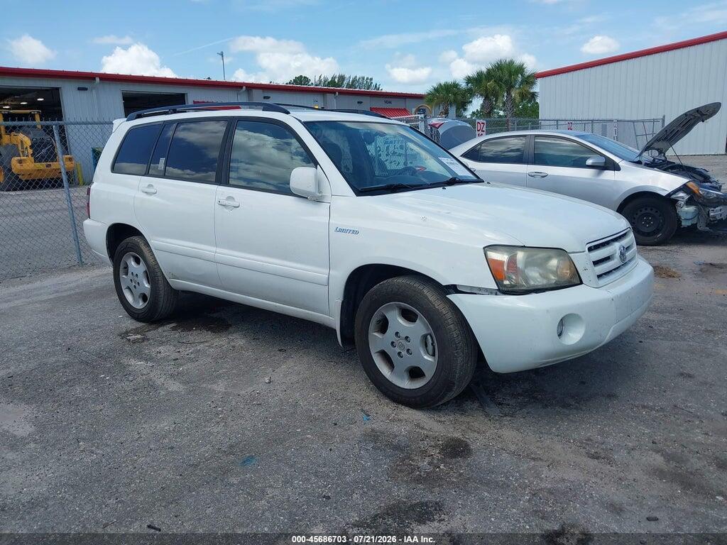 JTEEP21A340066709 2004 TOYOTA HIGHLANDER photo no. 1