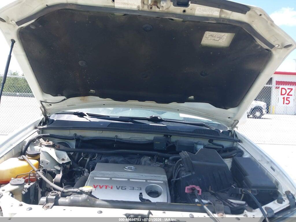 JTEEP21A340066709 2004 TOYOTA HIGHLANDER photo no. 10