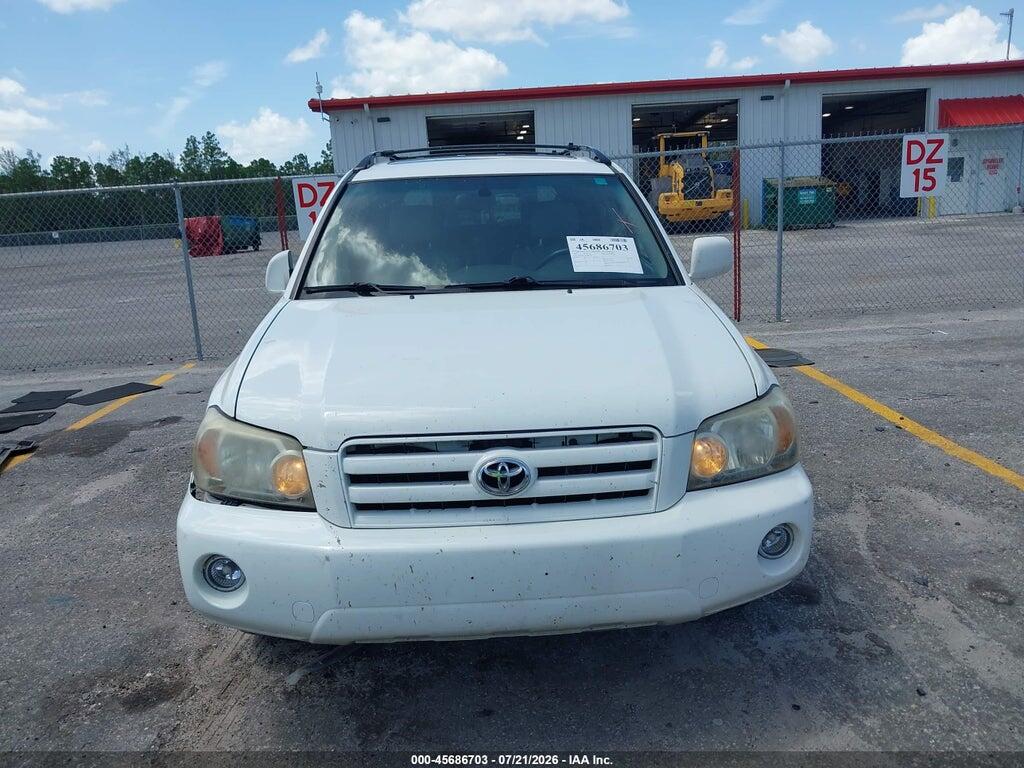 JTEEP21A340066709 2004 TOYOTA HIGHLANDER photo no. 12