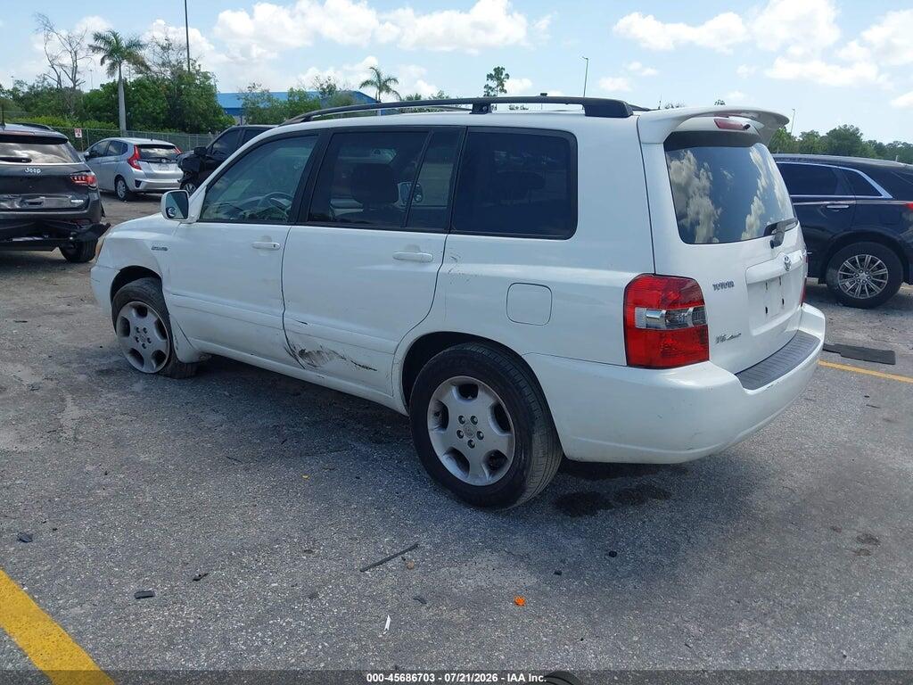 JTEEP21A340066709 2004 TOYOTA HIGHLANDER photo no. 3
