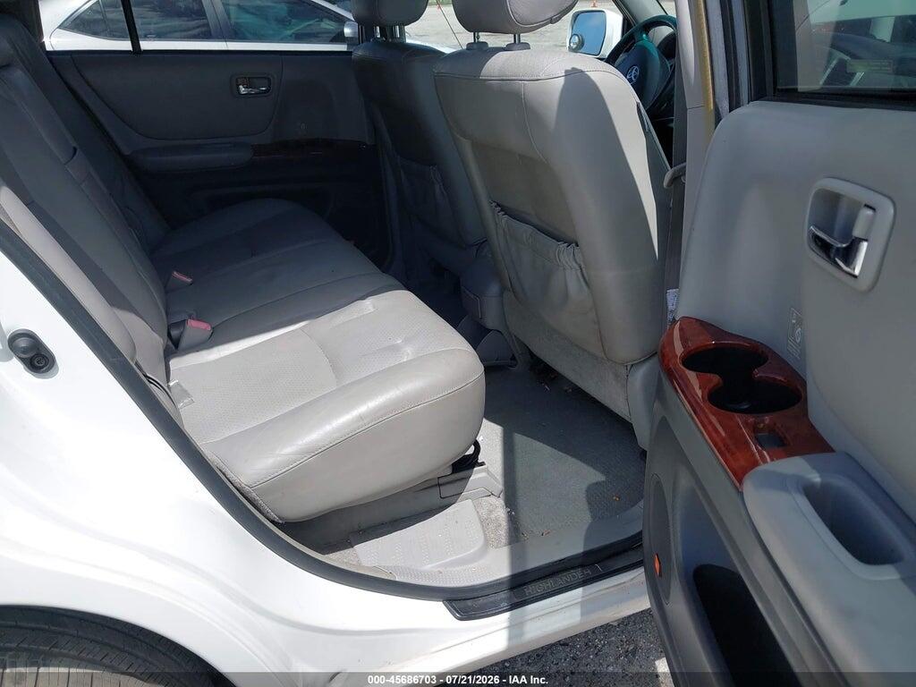 JTEEP21A340066709 2004 TOYOTA HIGHLANDER photo no. 8