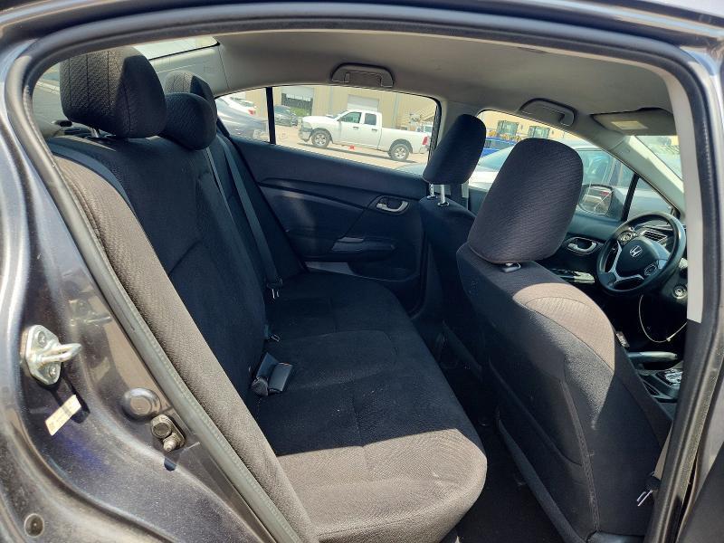 2013 HONDA CIVIC LX — Фото 10 из 12
