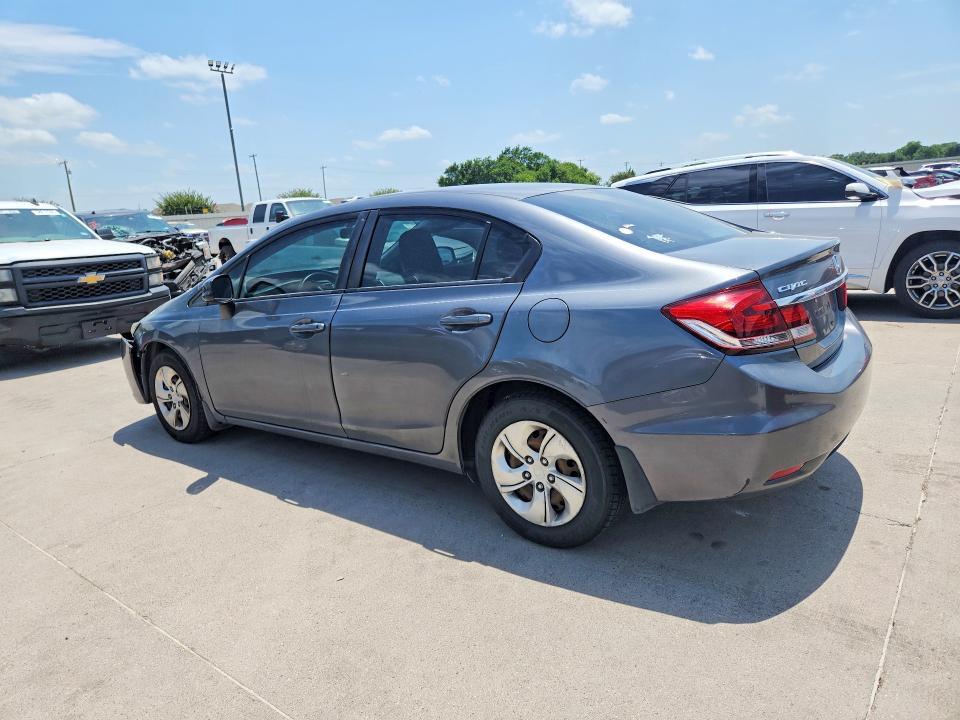 2013 HONDA CIVIC LX — Фото 2 из 12