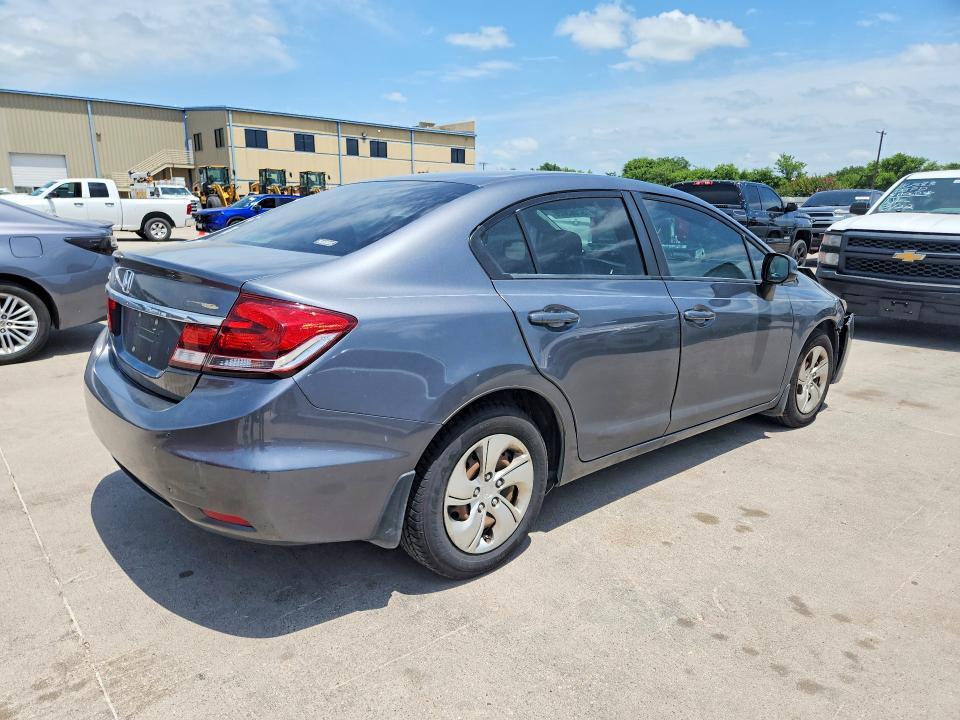 2013 HONDA CIVIC LX — Фото 3 из 12