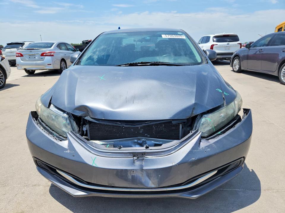 2013 HONDA CIVIC LX — Фото 5 из 12