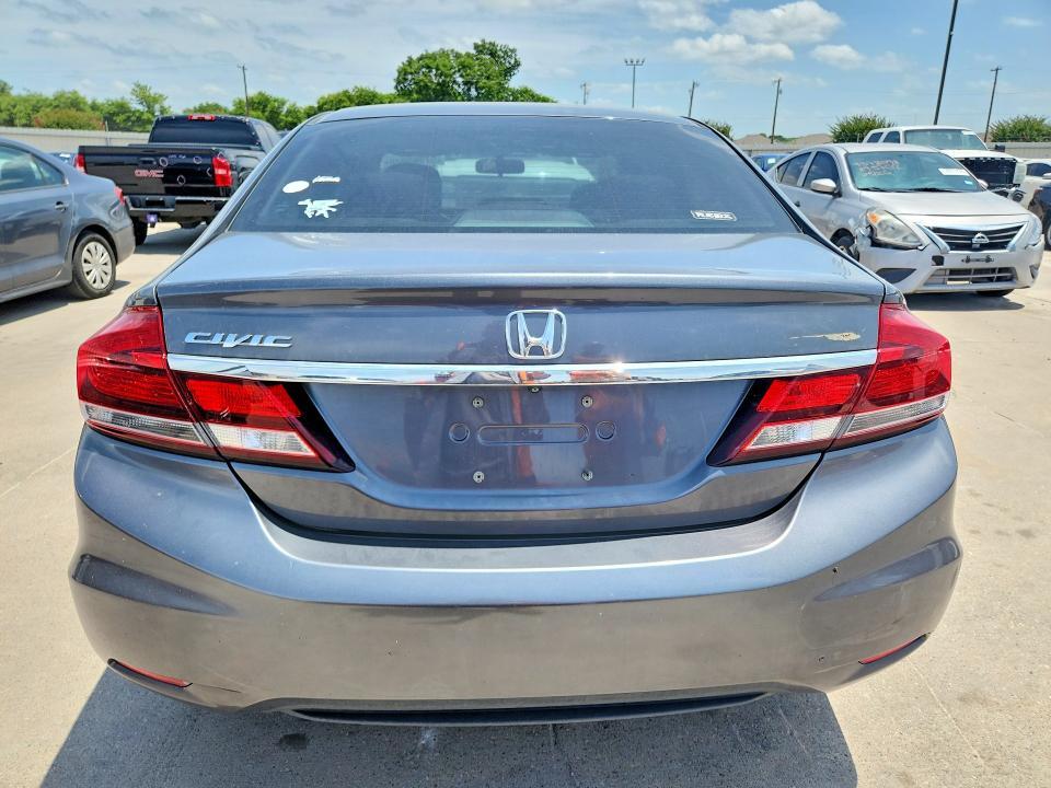 2013 HONDA CIVIC LX — Фото 6 из 12