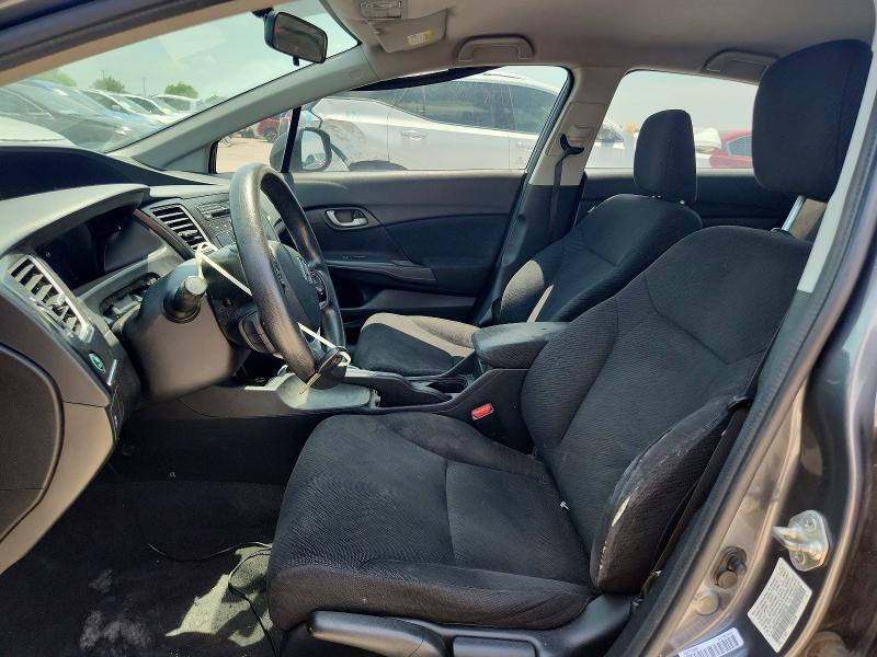 2013 HONDA CIVIC LX — Фото 7 из 12