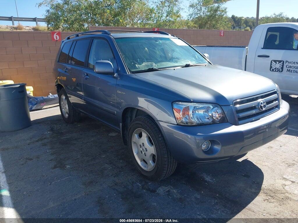 JTEEP21A040038480 2004 TOYOTA HIGHLANDER photo no. 1