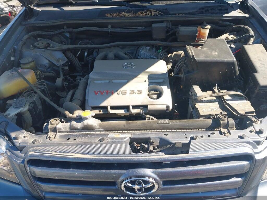 JTEEP21A040038480 2004 TOYOTA HIGHLANDER photo no. 10