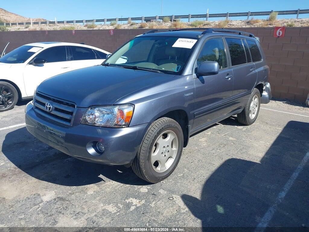 JTEEP21A040038480 2004 TOYOTA HIGHLANDER photo no. 2