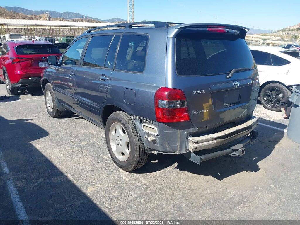 JTEEP21A040038480 2004 TOYOTA HIGHLANDER photo no. 3