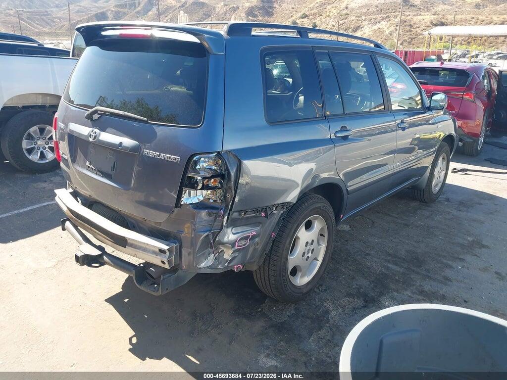 JTEEP21A040038480 2004 TOYOTA HIGHLANDER photo no. 4