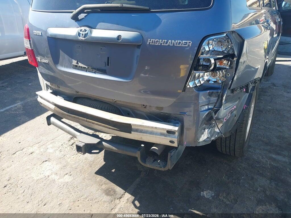 JTEEP21A040038480 2004 TOYOTA HIGHLANDER photo no. 6