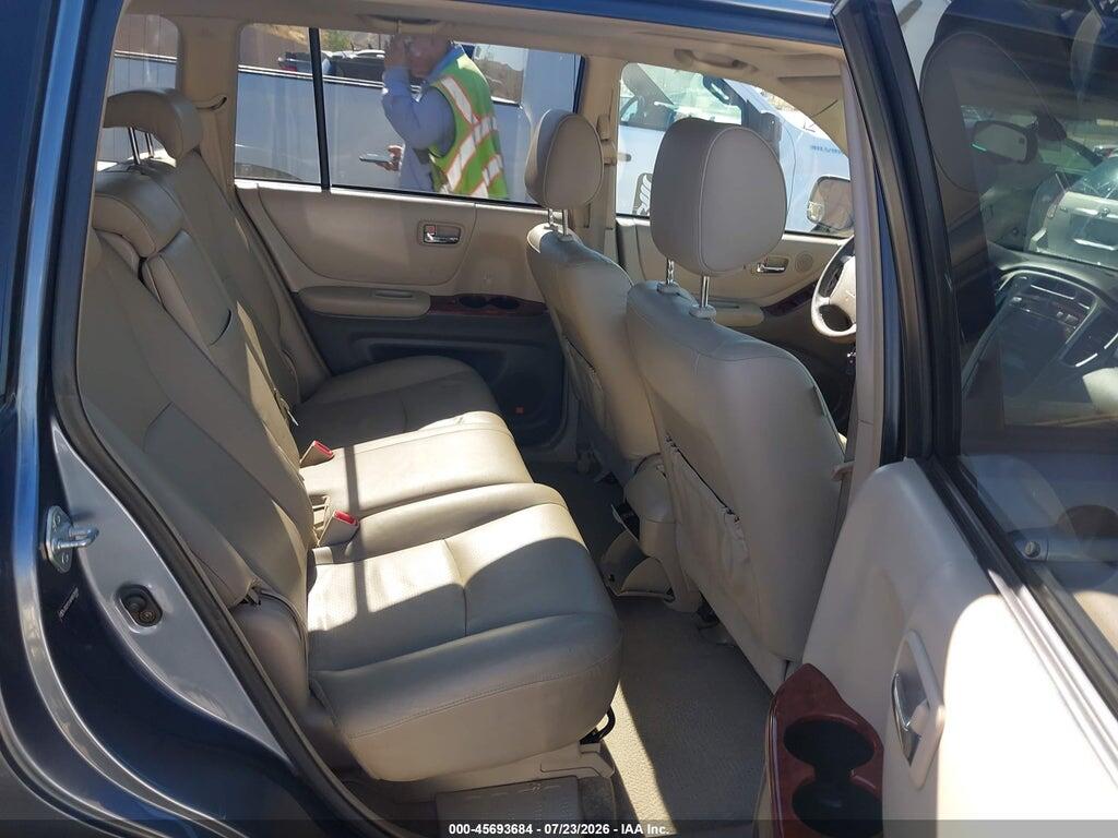JTEEP21A040038480 2004 TOYOTA HIGHLANDER photo no. 8