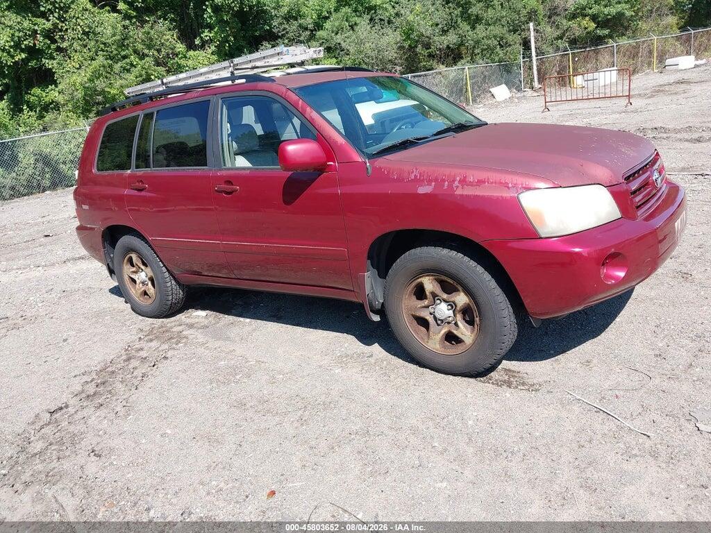 JTEGD21A440086243 2004 TOYOTA HIGHLANDER photo no. 1