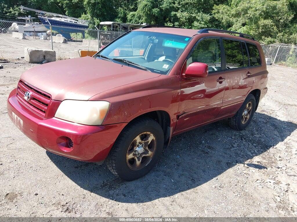 JTEGD21A440086243 2004 TOYOTA HIGHLANDER photo no. 2