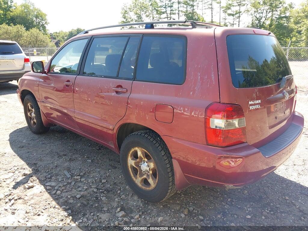 JTEGD21A440086243 2004 TOYOTA HIGHLANDER photo no. 3