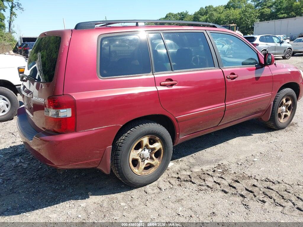 JTEGD21A440086243 2004 TOYOTA HIGHLANDER photo no. 4