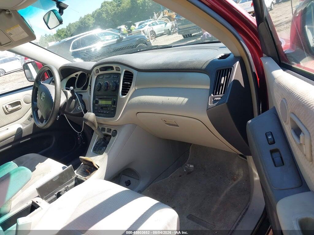 JTEGD21A440086243 2004 TOYOTA HIGHLANDER photo no. 5