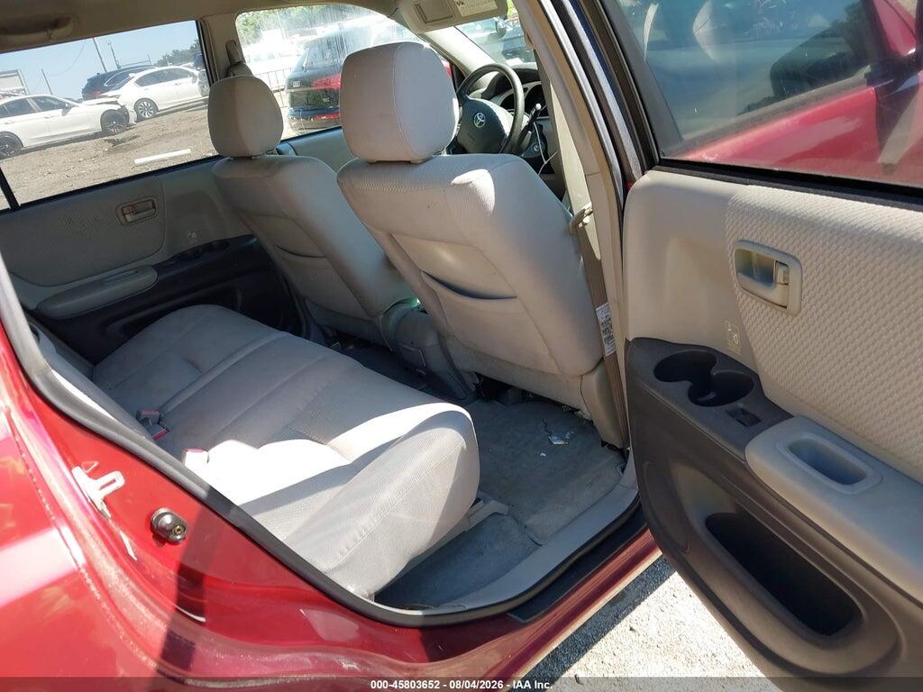 JTEGD21A440086243 2004 TOYOTA HIGHLANDER photo no. 8