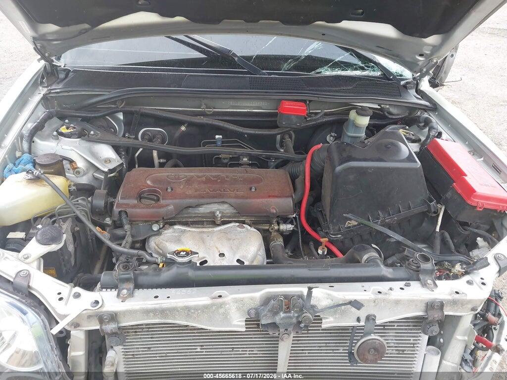 JTEGD21A440089322 2004 TOYOTA HIGHLANDER photo no. 10